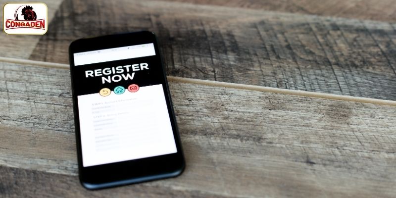 Cách đăng ký CONGADEN suôn sẻ ngay từ đầu