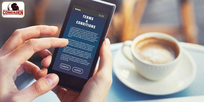 Cam kết khi tham gia của thành viên CONGADEN
