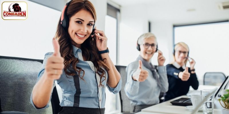 Đánh giá chung về bộ phận CSKH CONGADEN