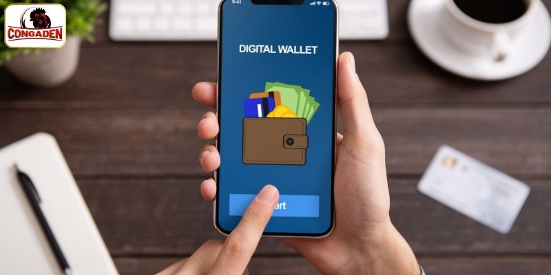Khám phá cách nạp tiền CONGADEN qua ví điện tử