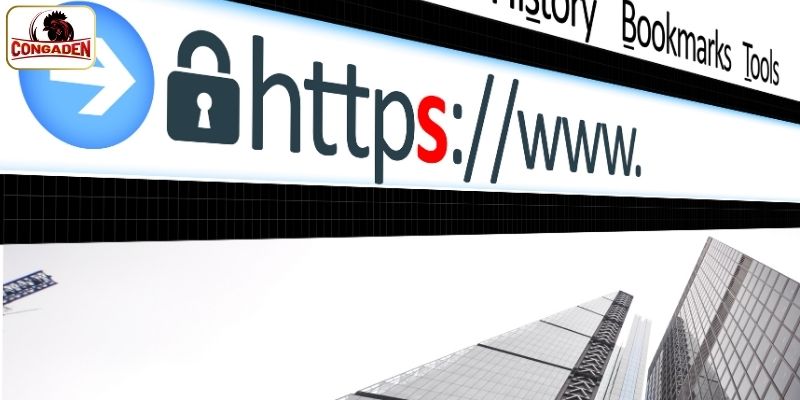 Mở link chính thức CONGADEN để bảo vệ thông tin cá nhân