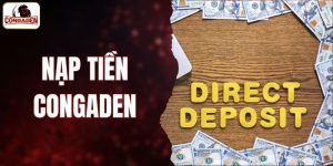 nạp tiền CONGADEN