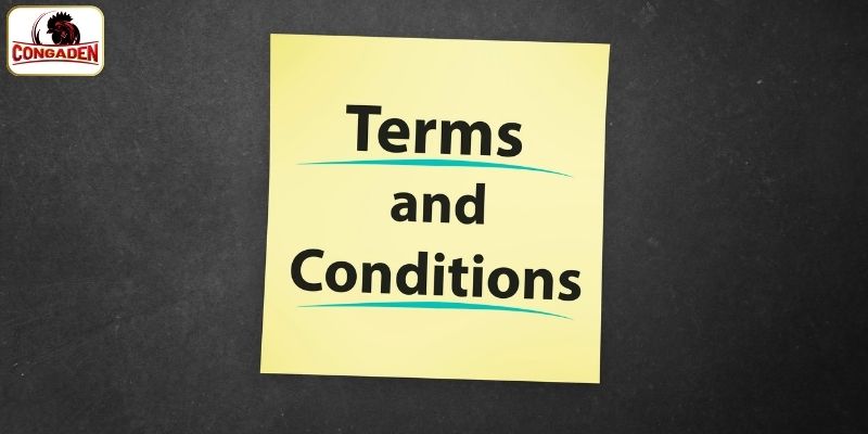 Tổng quan điều khoản và điều kiện CONGADEN